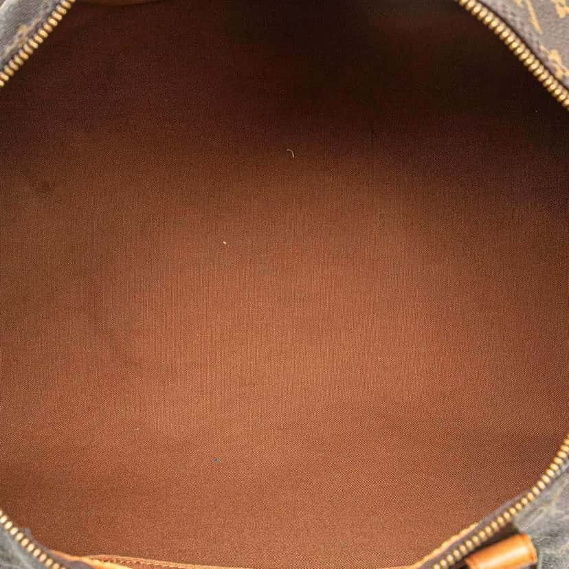 Louis Vuitton Monogram Speedy 40 Brown Canvas Good condition - Model View