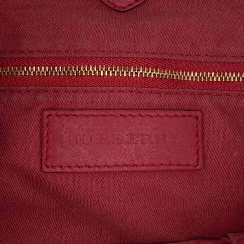 Burberry Small Haymarket Check Coated Canvas Canterbury Tote Brown Canvas Good condition - Box View