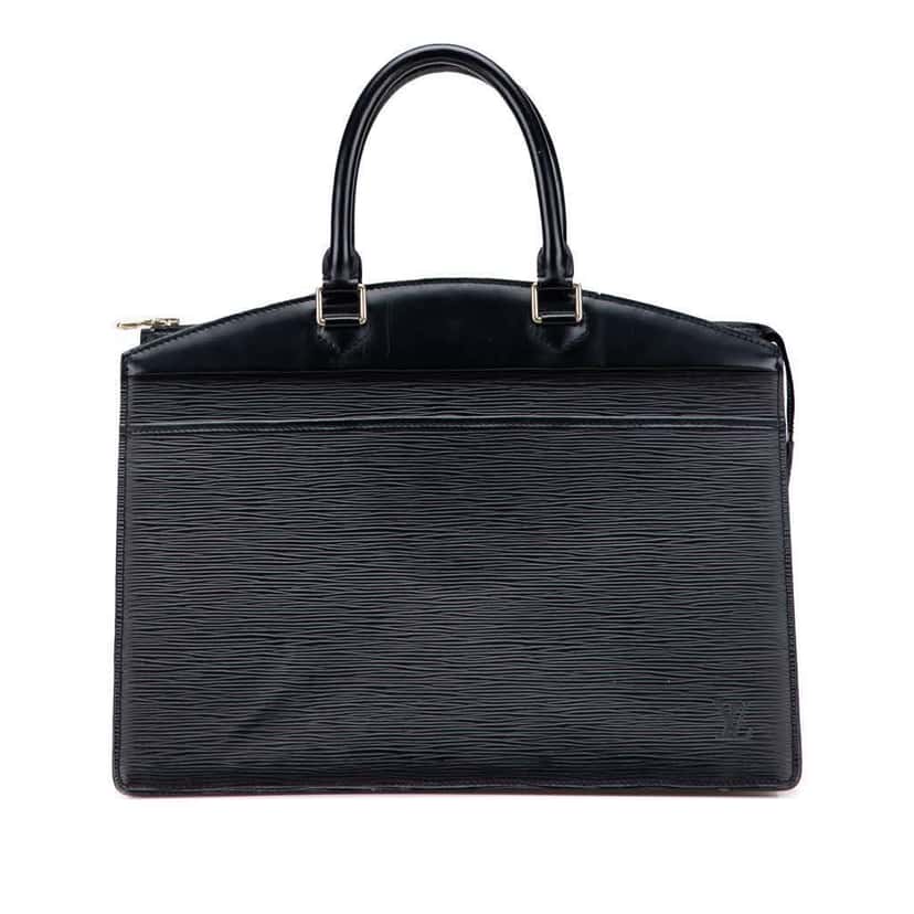 Louis Vuitton Epi Riviera Black Leather Good condition - Front View