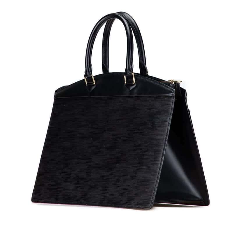 Louis Vuitton Epi Riviera Black Leather Good condition - Back View