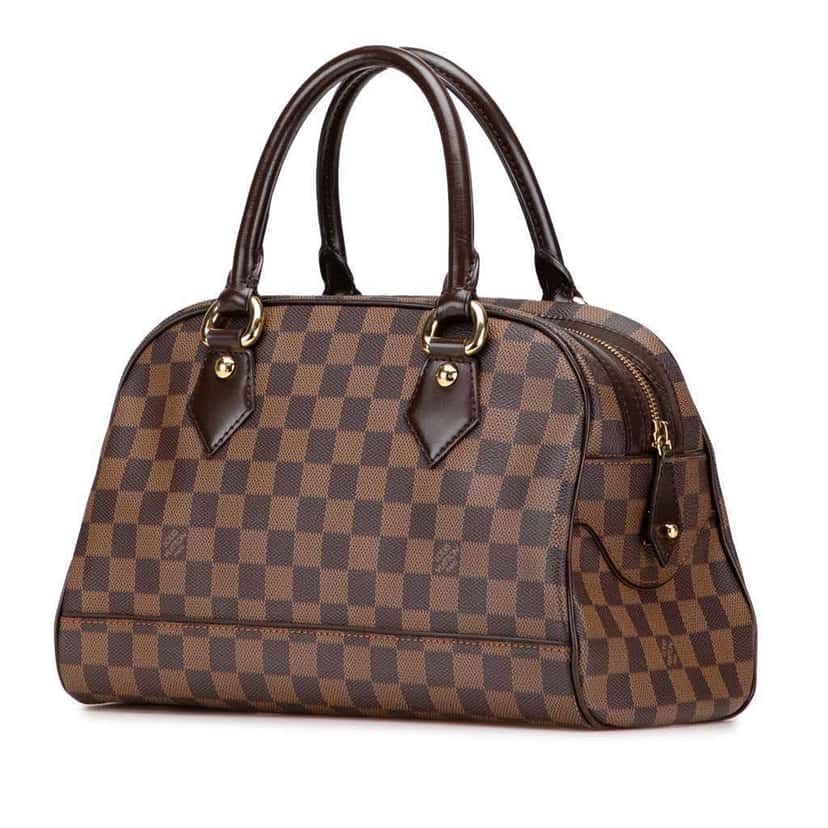 Louis Vuitton Damier Ebene Duomo Brown Canvas Good condition - Back View