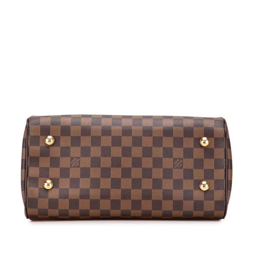 Louis Vuitton Damier Ebene Duomo Brown Canvas Good condition - Inside View