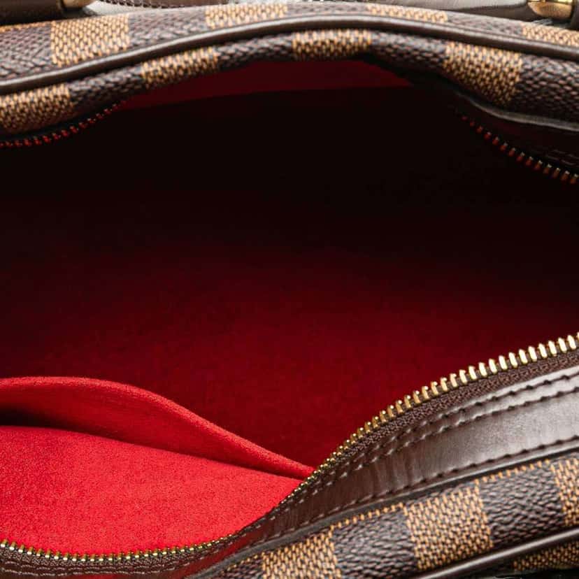 Louis Vuitton Damier Ebene Duomo Brown Canvas Good condition - Model View
