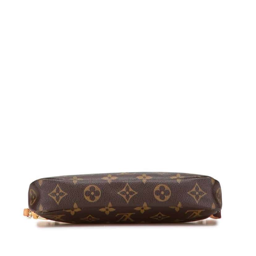Louis Vuitton Monogram Pochette Accessoires Brown Canvas Good condition - Inside View