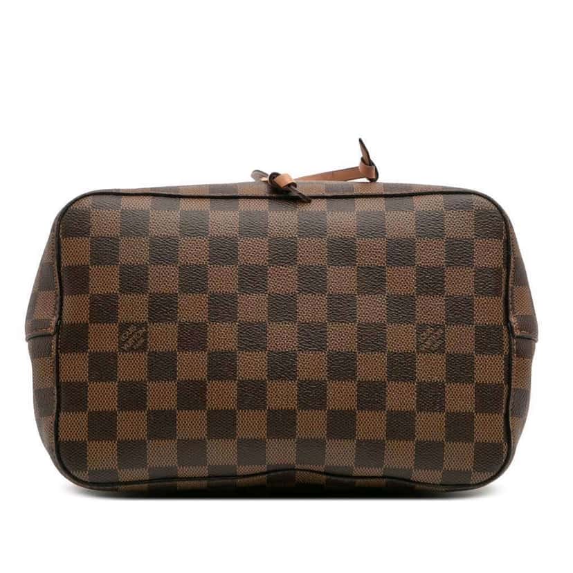 Louis Vuitton Damier Ebene NeoNoe MM Brown Canvas Good condition - Inside View