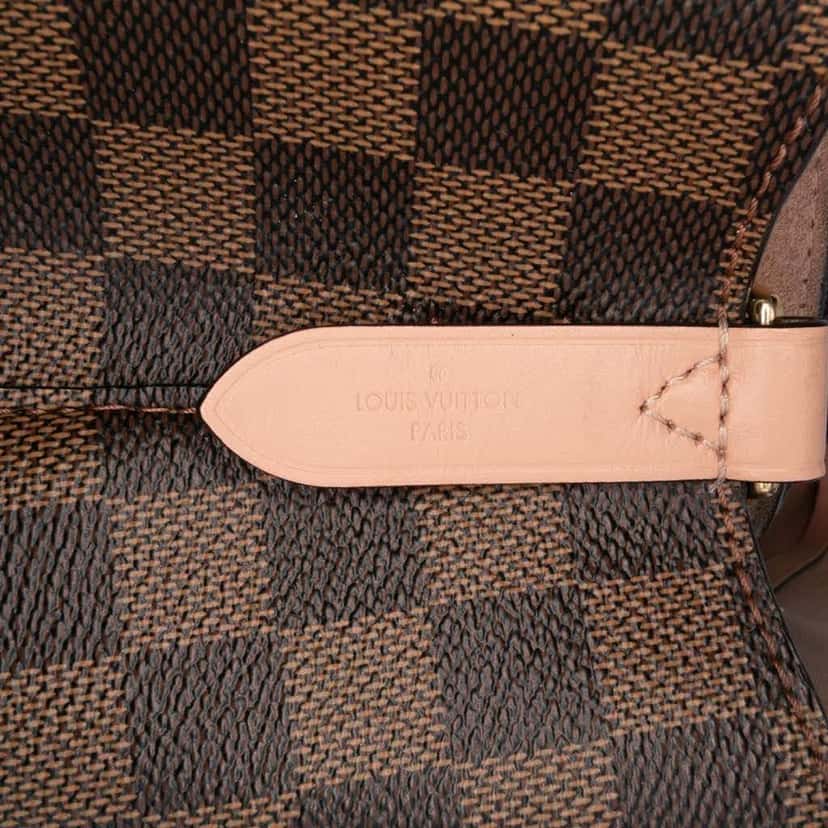 Louis Vuitton Damier Ebene NeoNoe MM Brown Canvas Good condition - Box View