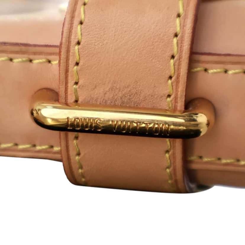Louis Vuitton Monogram Multicolore Greta White Canvas Good condition - Box View