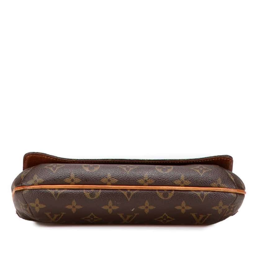 Louis Vuitton Monogram Musette Tango Long Strap Brown Canvas Good condition - Inside View