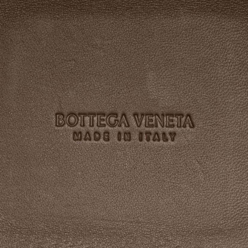 Bottega Veneta Medium Nappa Maxi Intrecciato Arco Tote Brown Leather Good condition - Box View