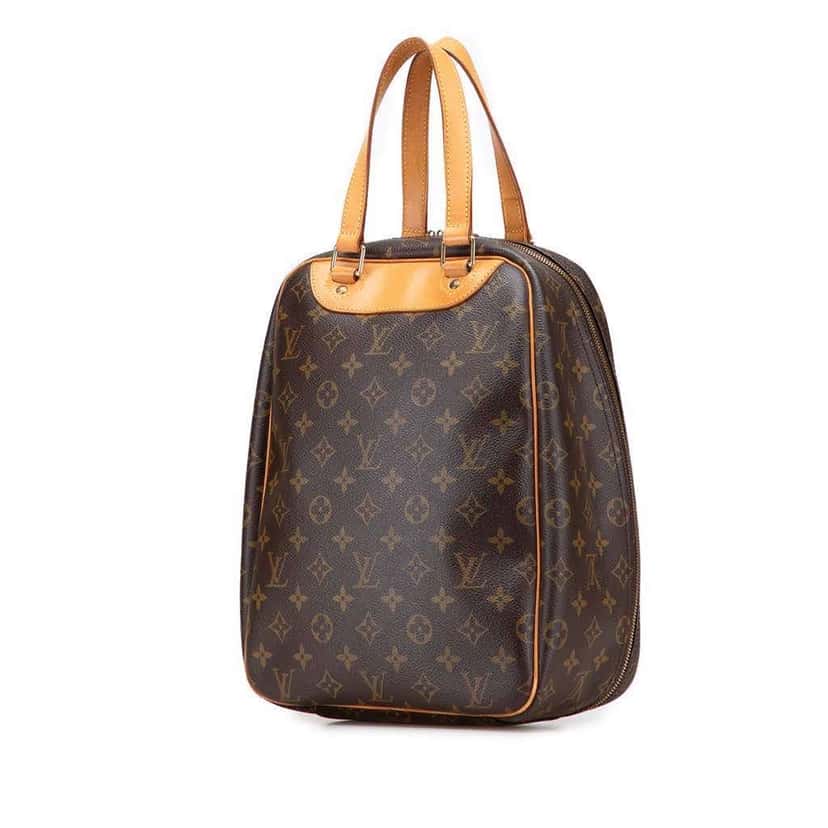 Louis Vuitton Monogram Excursion Brown Canvas Good condition - Back View