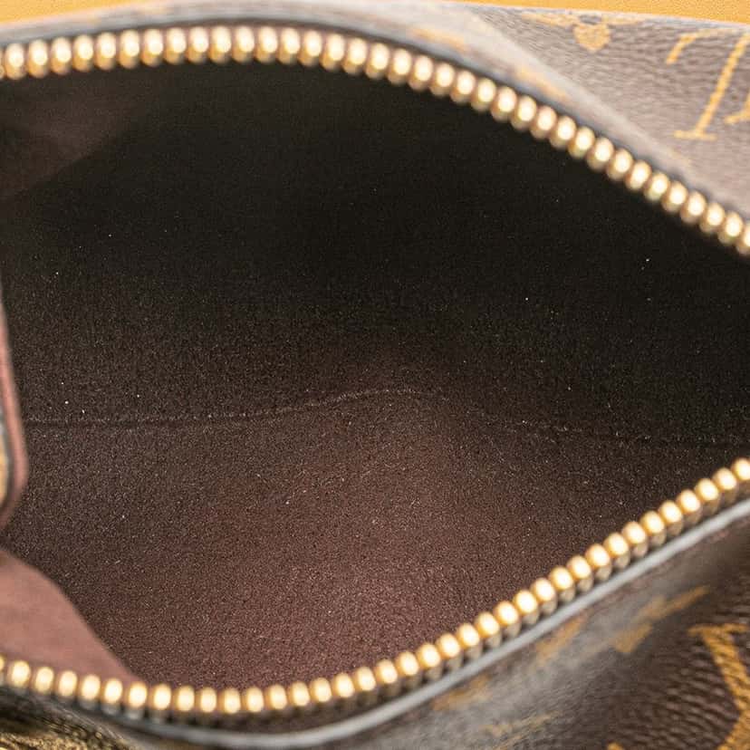 Louis Vuitton Monogram Side Trunk PM Brown Good condition - Model View