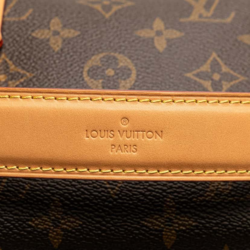 Louis Vuitton Monogram Side Trunk PM Brown Good condition - Box View