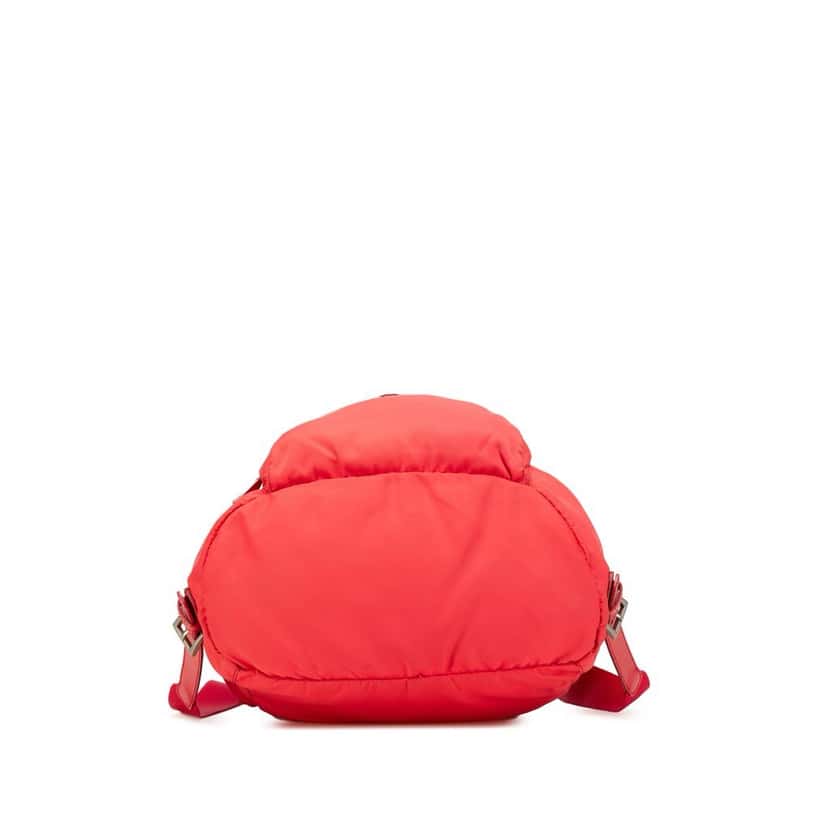 Prada Tessuto Backpack Red Good condition - Inside View