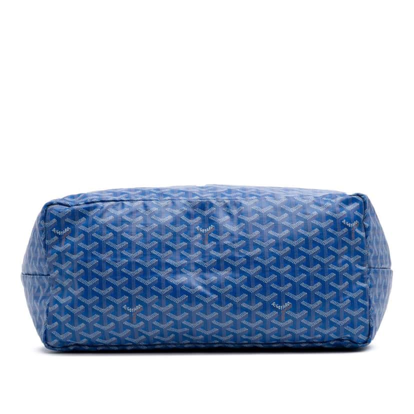 Goyard Goyardine Saint Louis GM Blue Canvas Good condition - Inside View