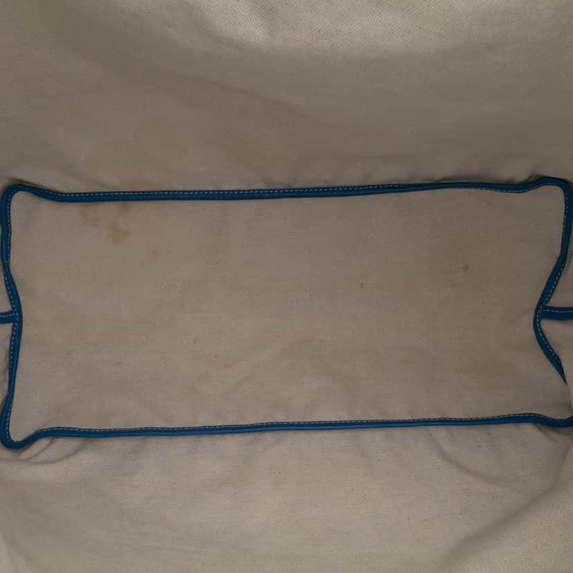 Goyard Goyardine Saint Louis GM Blue Canvas Good condition - Model View