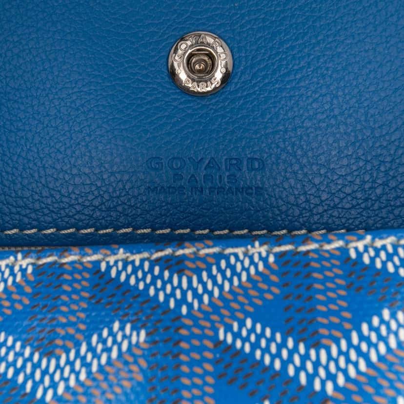 Goyard Goyardine Saint Louis GM Blue Canvas Good condition - Box View