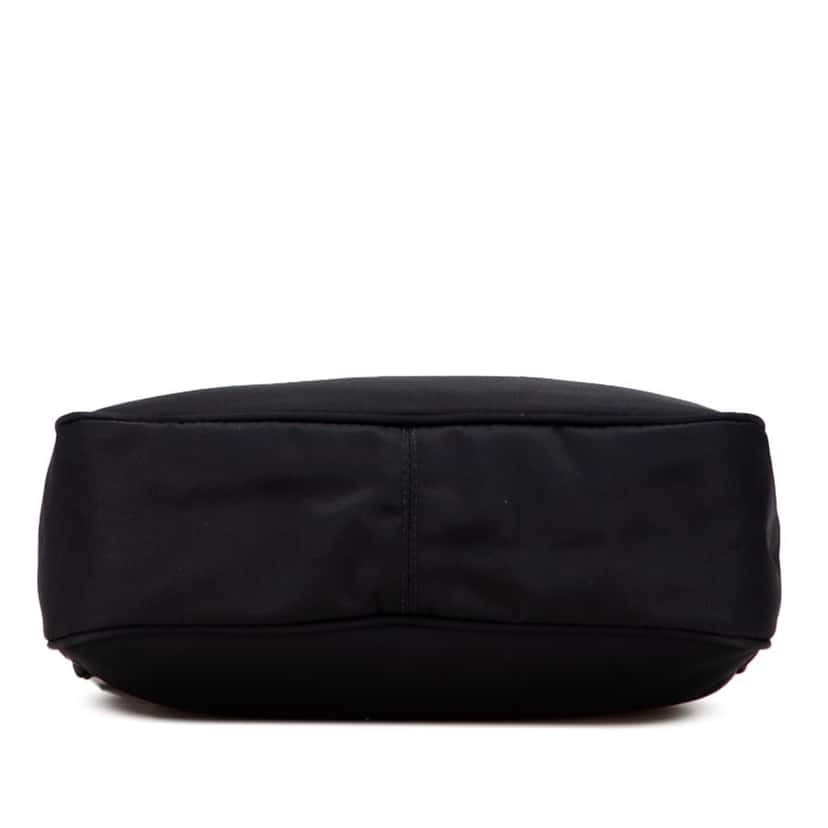 Fendi Nylon FF Shoulder Bag Black Good condition - Inside View