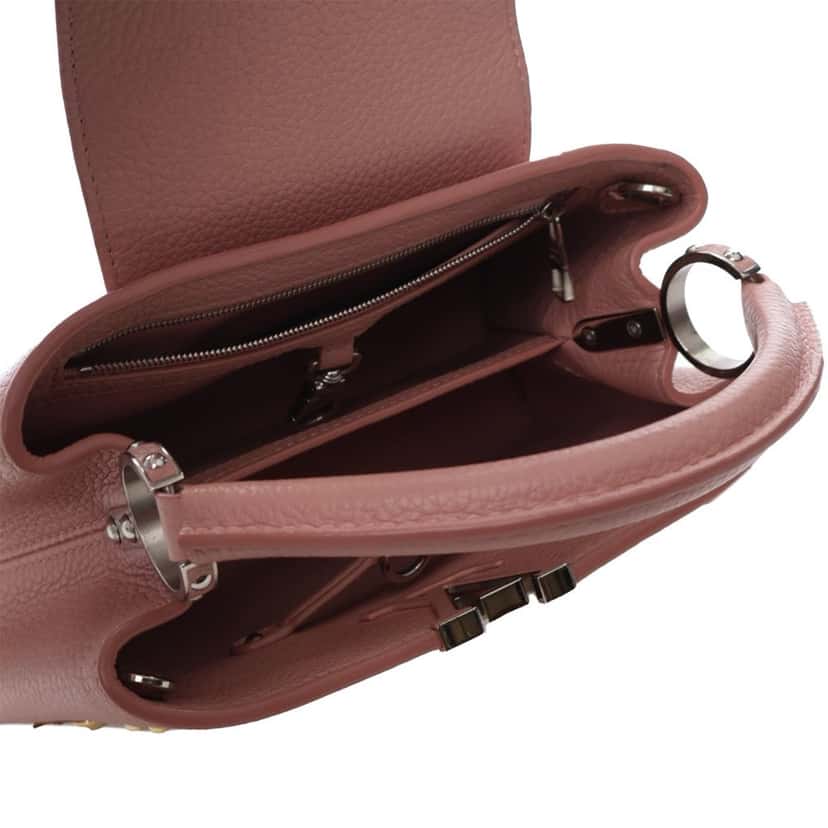 Louis Vuitton Taurillon Mechanical Flowers Capucines BB Pink Leather Good condition - Box View