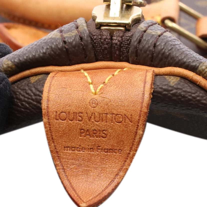 Louis Vuitton Monogram Keepall 50 Brown Canvas Good condition - Model View