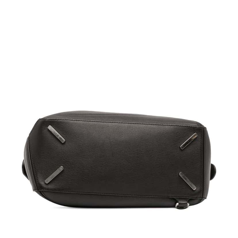 Loewe Medium Calfskin Puzzle Satchel Black Leather Good condition - Inside View