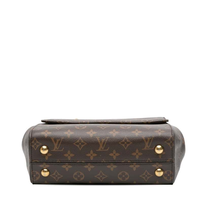 Louis Vuitton Monogram Cluny BB Brown Canvas Good condition - Inside View