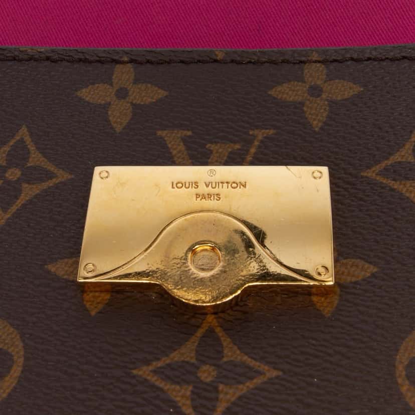 Louis Vuitton Monogram Cluny BB Brown Canvas Good condition - Box View
