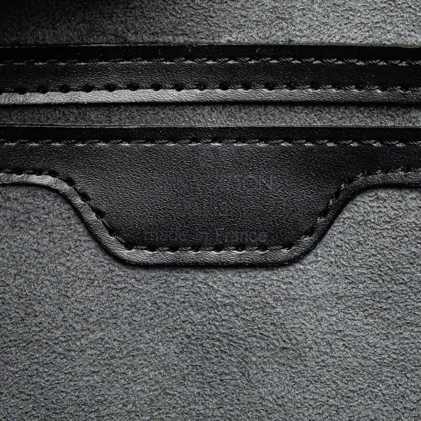 Louis Vuitton Epi Saint Jacques PM Long Strap Black Leather Good condition - Box View