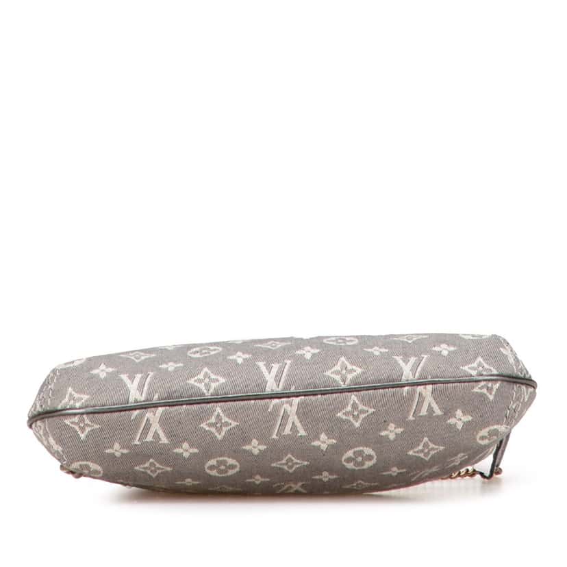 Louis Vuitton Mini Monogram Idylle Pochette Accessoires Grey Canvas Good condition - Inside View