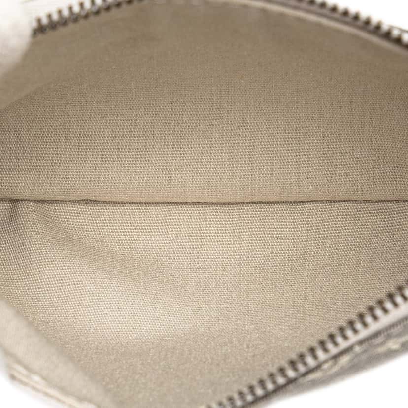 Louis Vuitton Mini Monogram Idylle Pochette Accessoires Grey Canvas Good condition - Model View