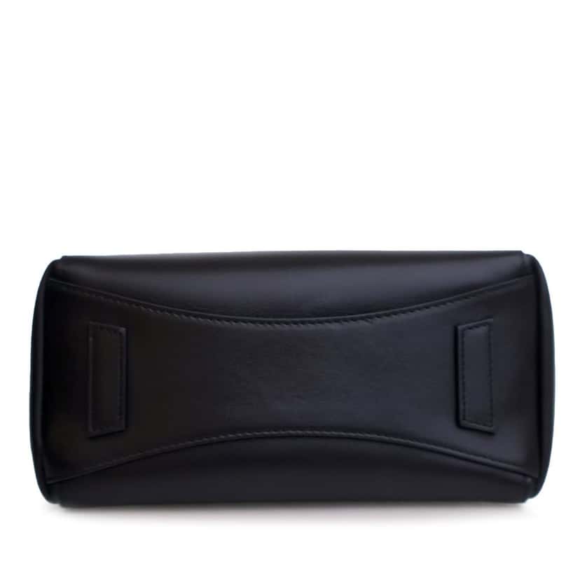 Givenchy Mini Calfskin Antigona Sport Satchel Black Leather Good condition - Inside View