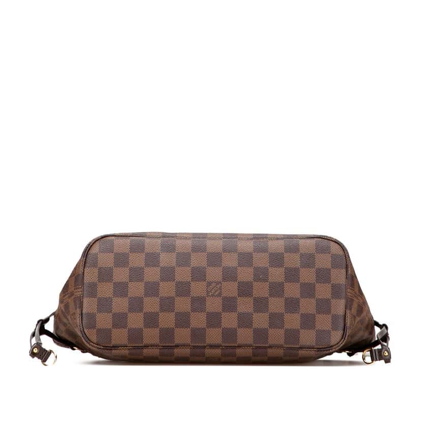 Louis Vuitton Damier Ebene Neverfull PM Brown Canvas Good condition - Inside View