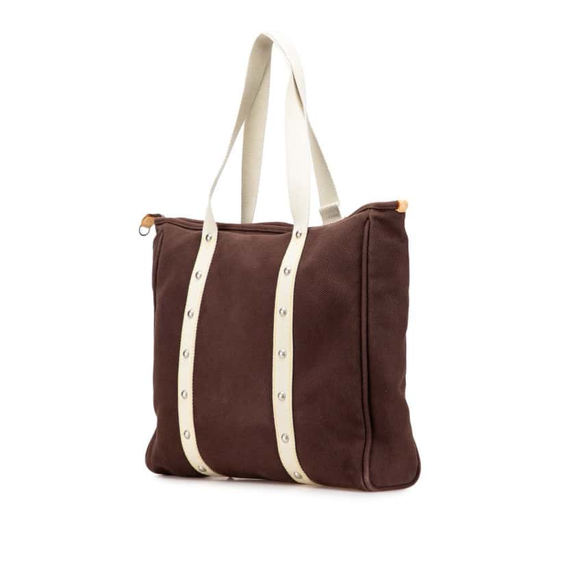 Louis Vuitton Antigua Cabas GM Brown Canvas Good condition - Back View