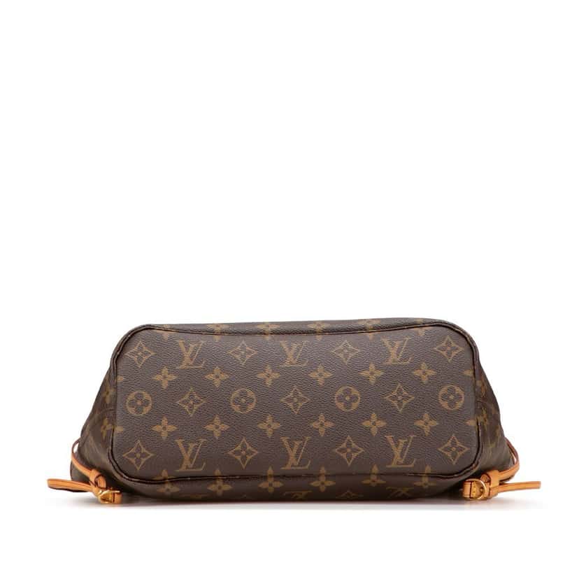 Louis Vuitton Monogram Neverfull PM Brown Canvas Good condition - Inside View