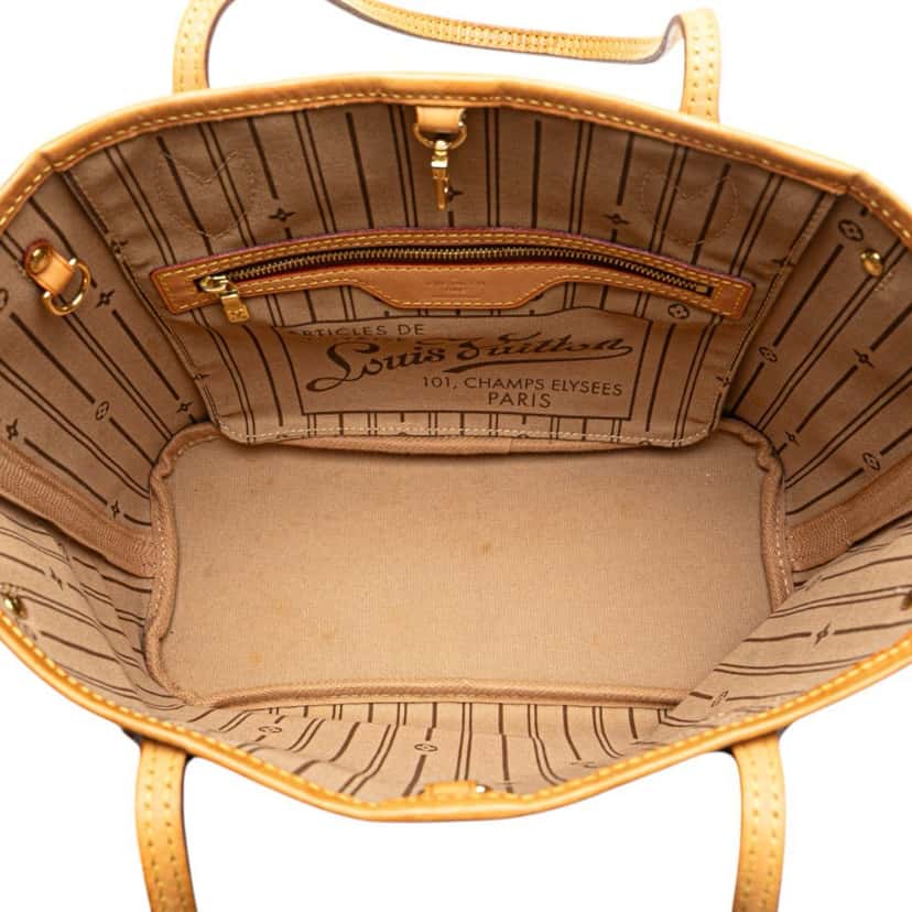 Louis Vuitton Monogram Neverfull PM Brown Canvas Good condition - Model View