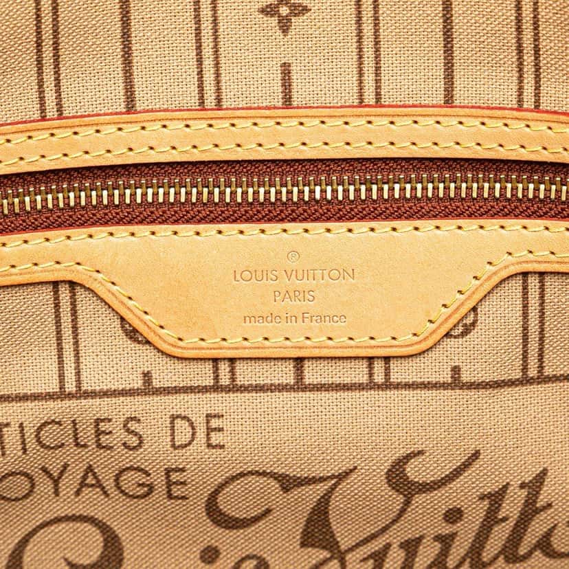 Louis Vuitton Monogram Neverfull PM Brown Canvas Good condition - Box View