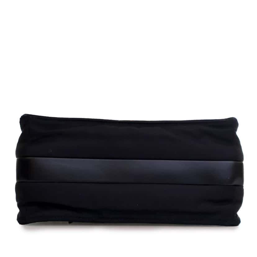 Prada Small Re Nylon Padded Traveller Shoulder Bag Black Good condition - Inside View