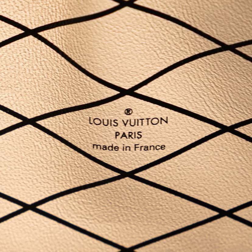 Louis Vuitton Monogram Reverse Trunk Clutch Brown Good condition - Box View