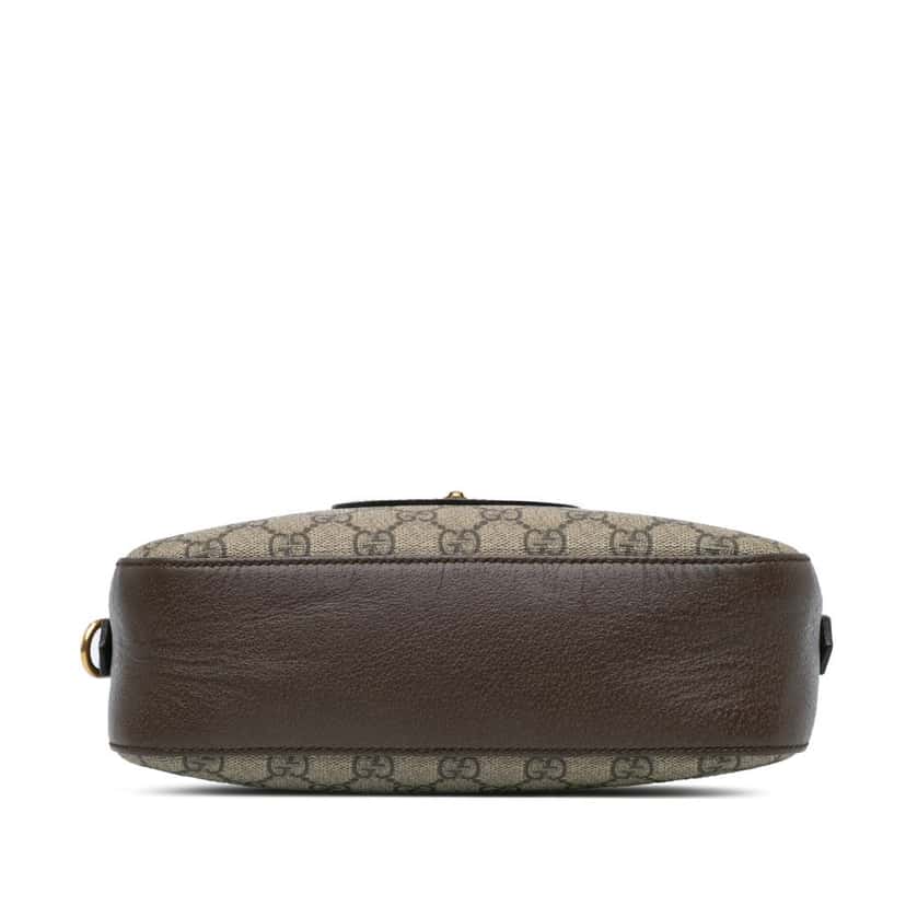 Gucci GG Supreme Web Neo Vintage Crossbody Brown Canvas Good condition - Inside View