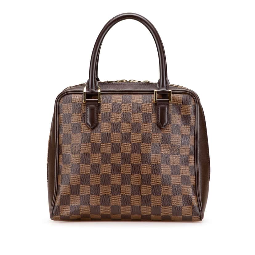 Louis Vuitton Damier Ebene Brera Brown Good condition - Front View