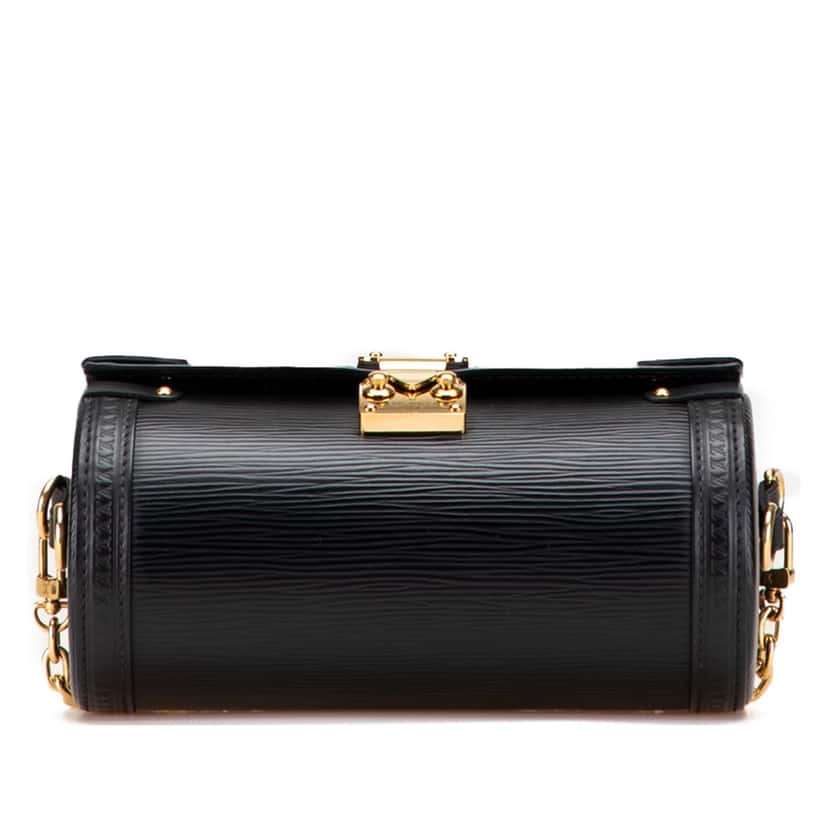 Louis Vuitton Epi Papillon Trunk Black Leather Good condition - Inside View