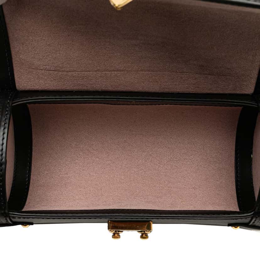 Louis Vuitton Epi Papillon Trunk Black Leather Good condition - Model View