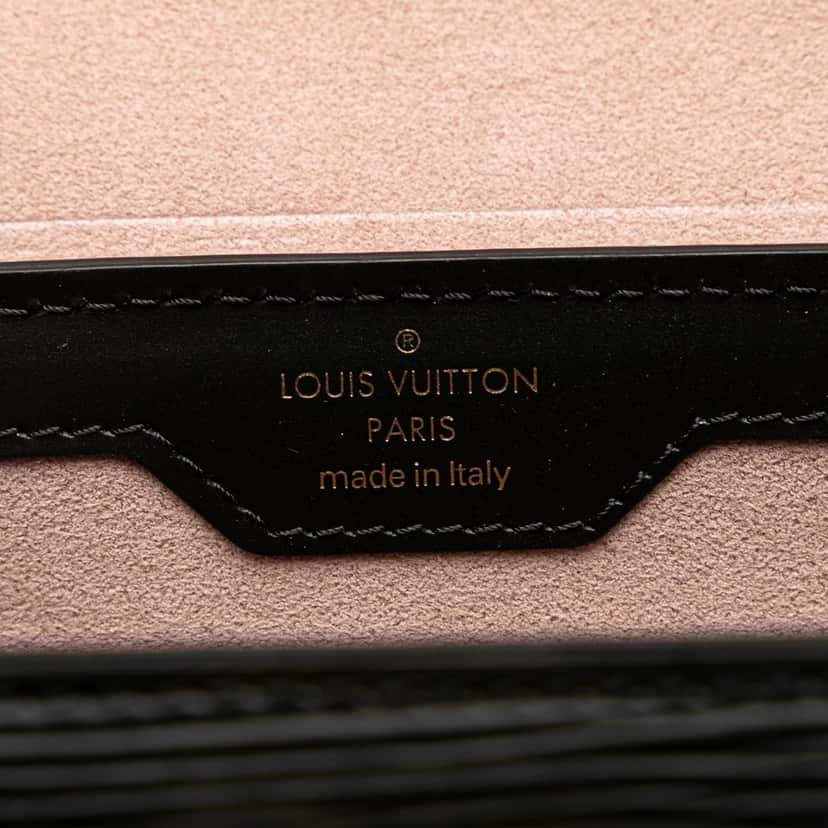 Louis Vuitton Epi Papillon Trunk Black Leather Good condition - Box View
