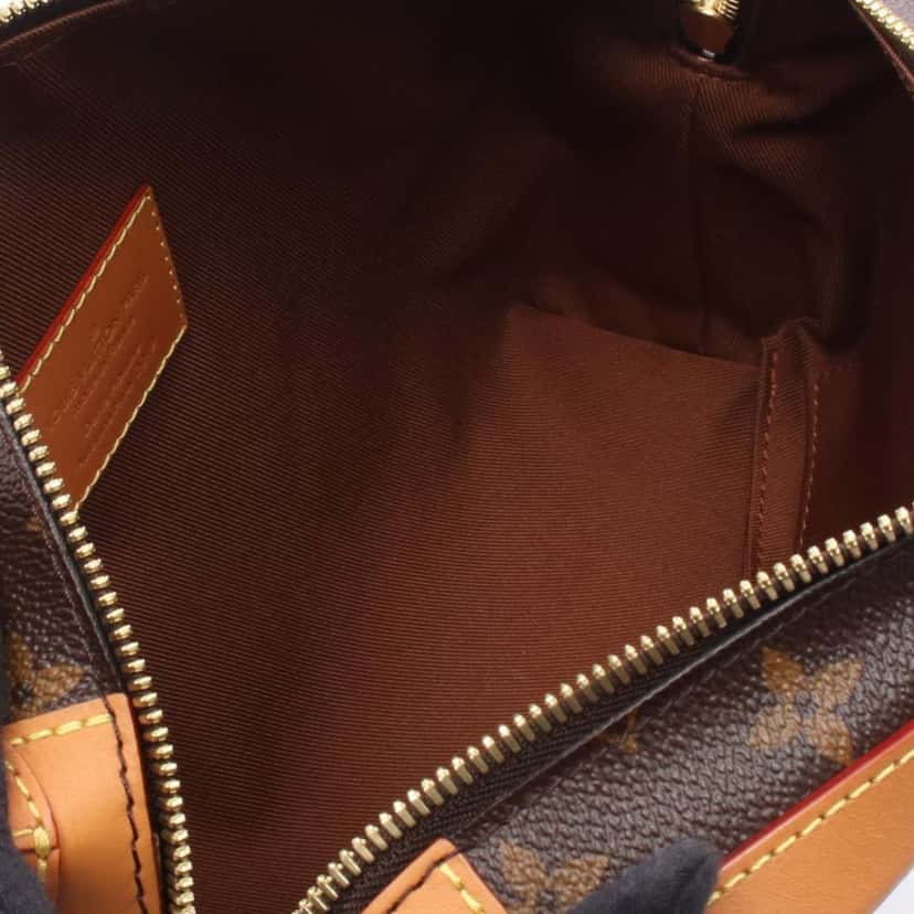 Louis Vuitton Monogram Soft Trunk Brown Canvas Good condition - Inside View