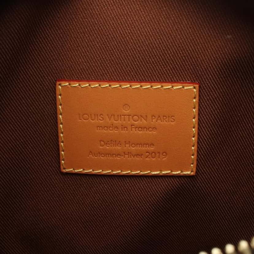 Louis Vuitton Monogram Soft Trunk Brown Canvas Good condition - Model View