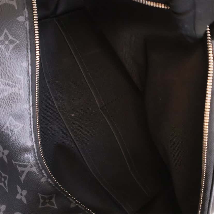 Louis Vuitton Taigarama Eclipse Discovery Black Leather Good condition - Box View
