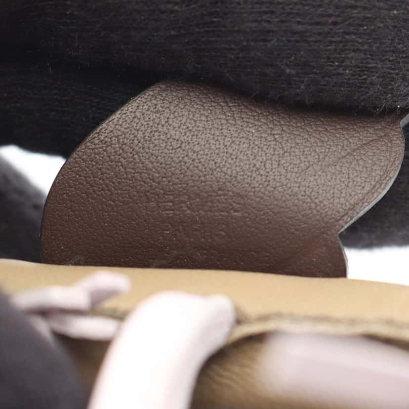 Hermès Milo Lambskin Rodeo Pegase Bag Charm PM Brown Leather Very good condition - Inside View