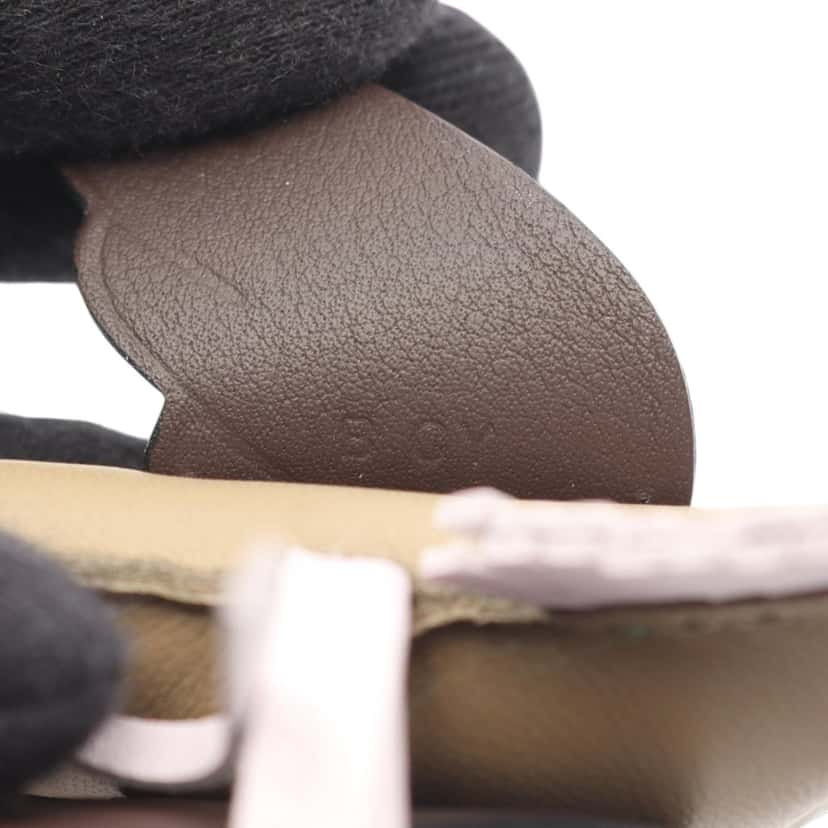 Hermès Milo Lambskin Rodeo Pegase Bag Charm PM Brown Leather Very good condition - Model View