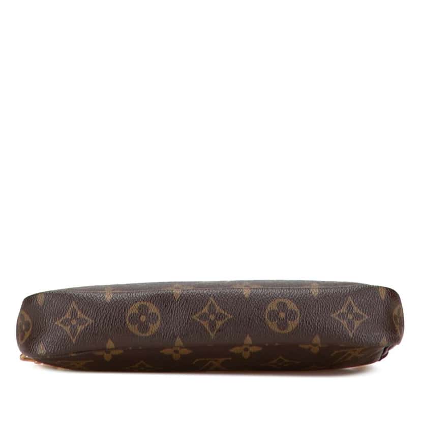 Louis Vuitton Monogram Pochette Accessoires Brown Canvas Good condition - Inside View