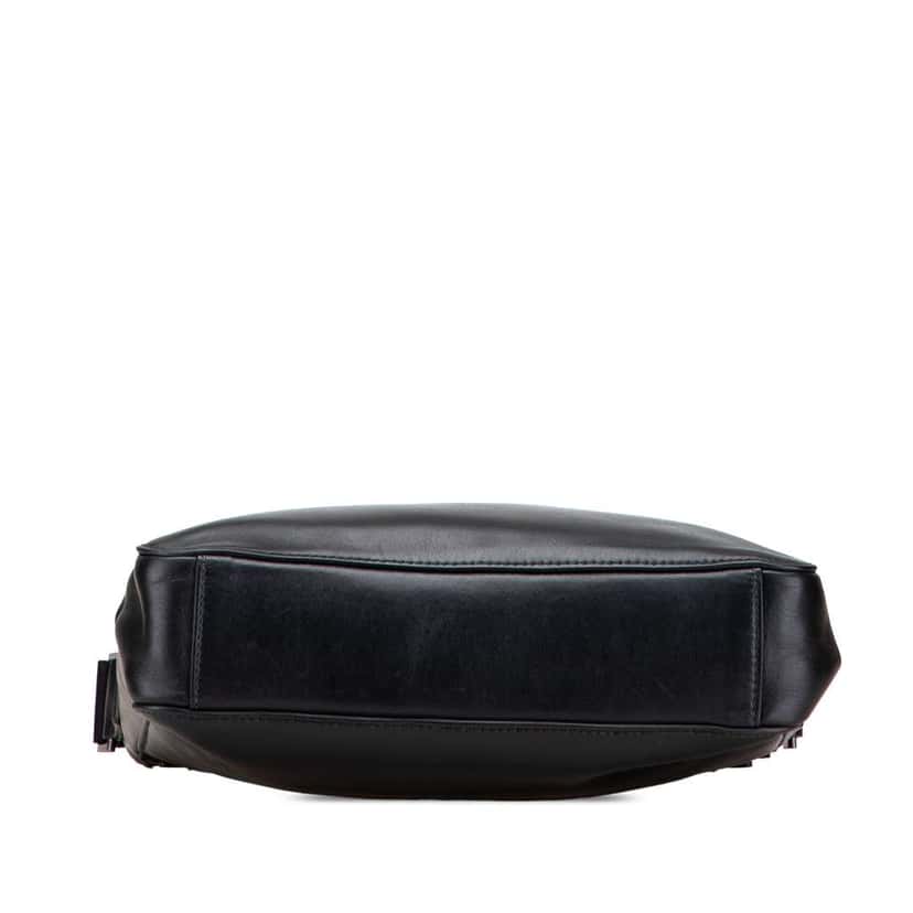 Prada Soft Calf Crossbody Black Leather Good condition - Inside View