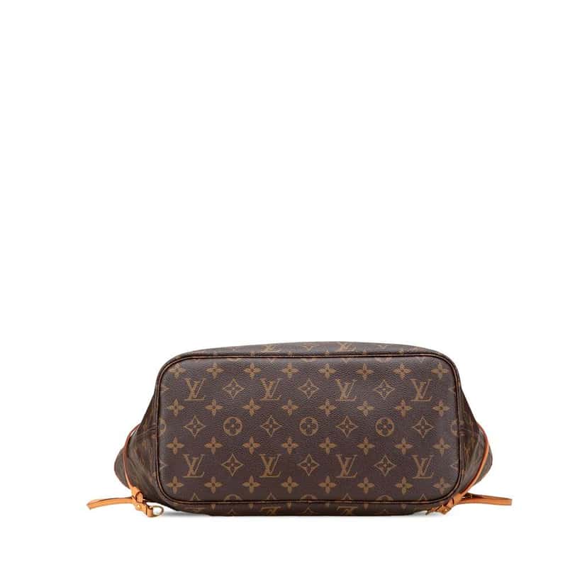 Louis Vuitton Monogram Neverfull MM Brown Good condition - Inside View